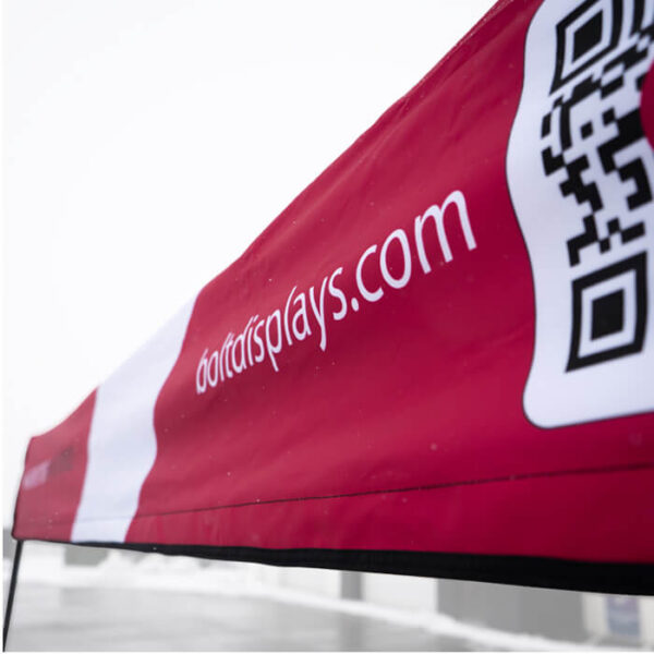 10×10 custom printed tent kit - image 3