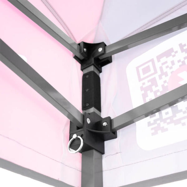 10×10 custom printed tent kit - image 7