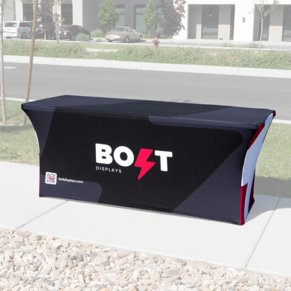 4' stretch table cover – spandex + dye sublimated - image 3