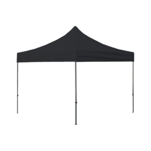 10×10 blank black roof only
