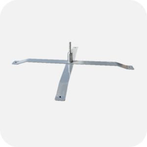 Flag Cross Base – Steel
